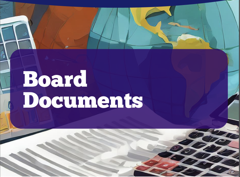 Board documents header